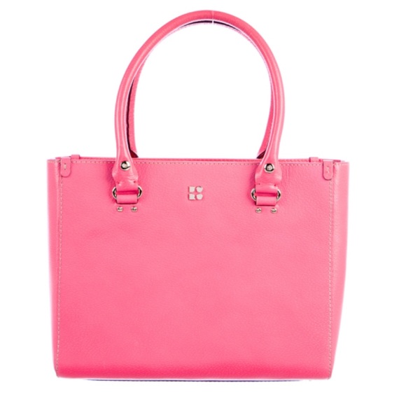 kate spade Handbags - kate spade Tarrytown Quinn Pink Leather Tote